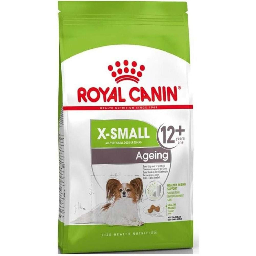 Royal Canin Xsmall Ageing +12 Küçük Irk Yaşlı Köpek Maması 1,5Kg