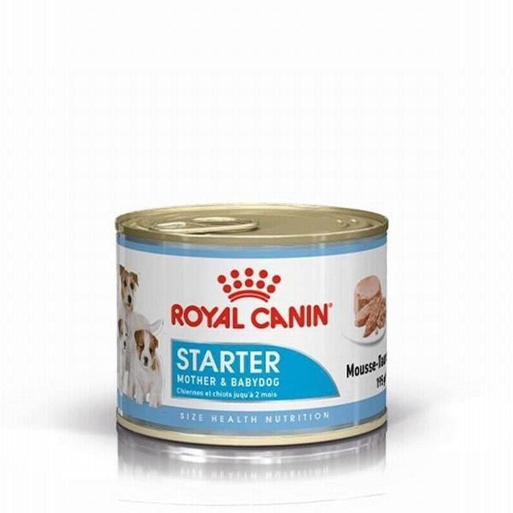 Royal Canin Starter Mousse Mother Babydog 195Gr