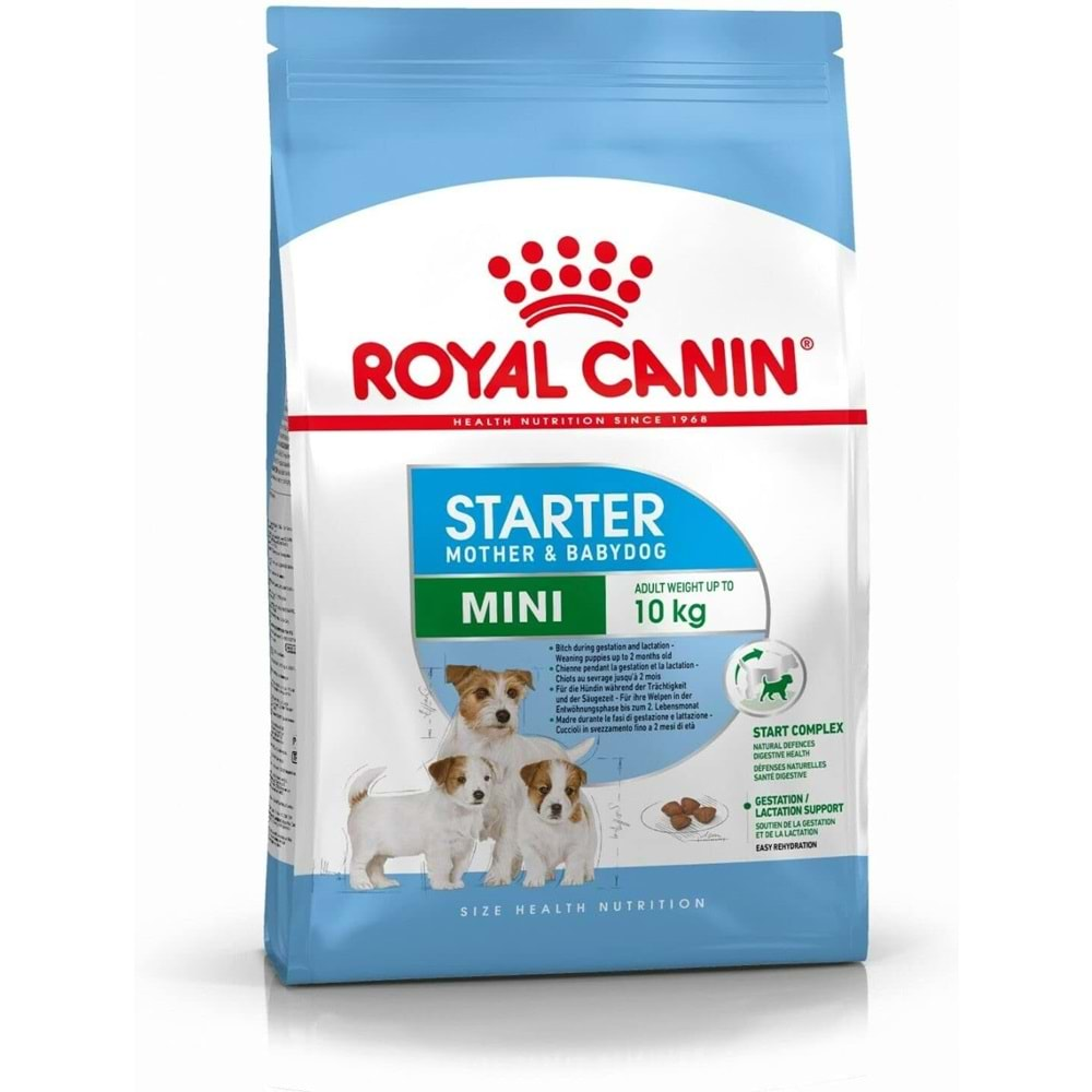 Royal Canin Mini Starter Köpek Maması 4Kg