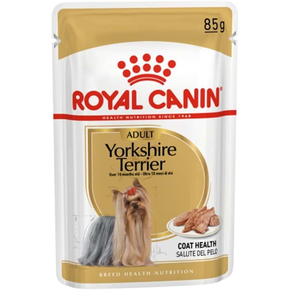 Royal Canin Yorkshire Terrier Adult Köpek Konservesi 85Gr