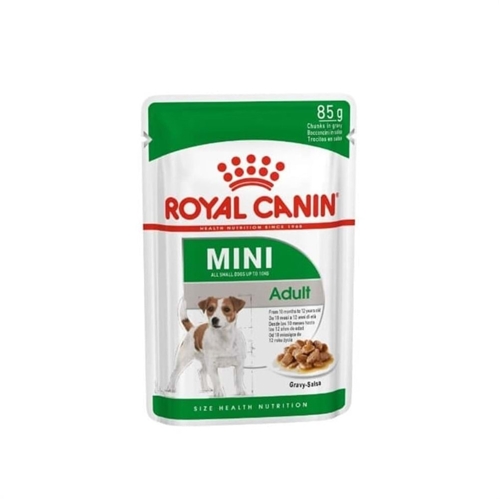 Royal Canin Mini Adult Küçük Irk Köpek Konservesi 85Gr