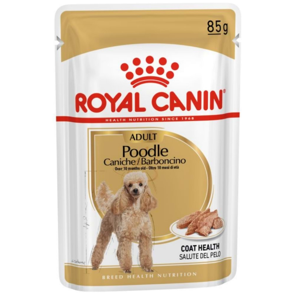 Royal Canin Pouch Poodle Irkı Yetişkin Köpek Konservesi 85Gr