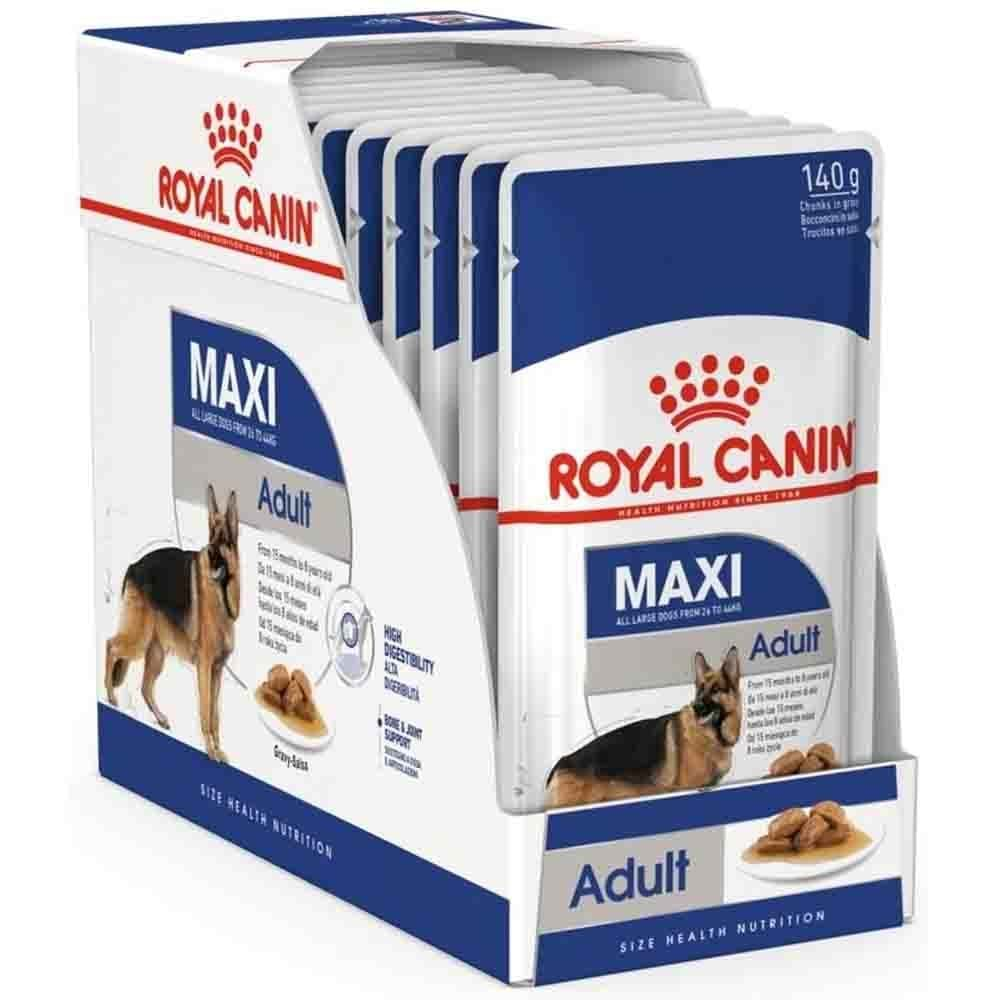 Royal Canin Maxi Adult Köpek Pouch Konserve 140Gr