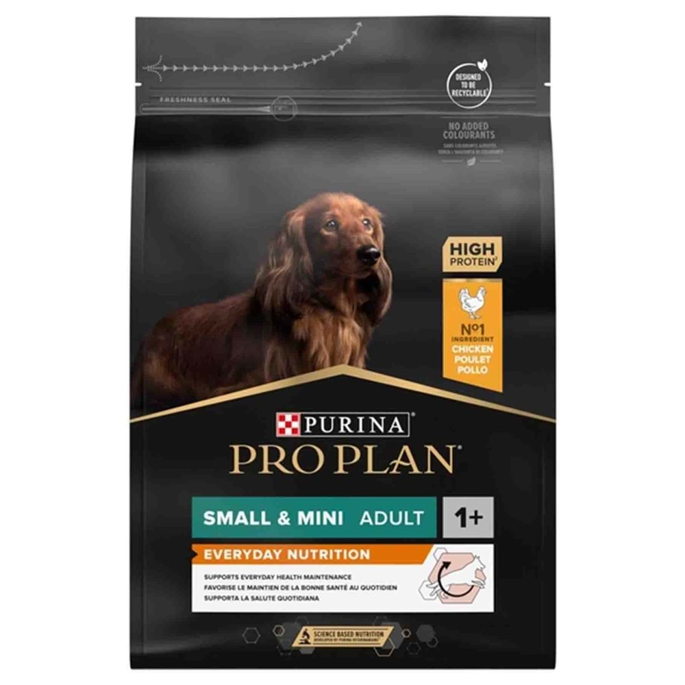 Pro Plan Tavuklu Küçük Irk Yetişkin Köpek Maması 3Kg