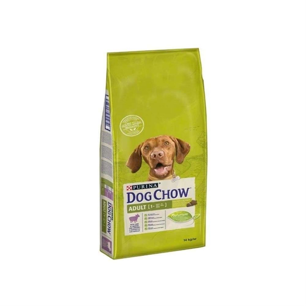 Dog Chow Kuzu Etli Yetişkin Köpek Maması 14Kg