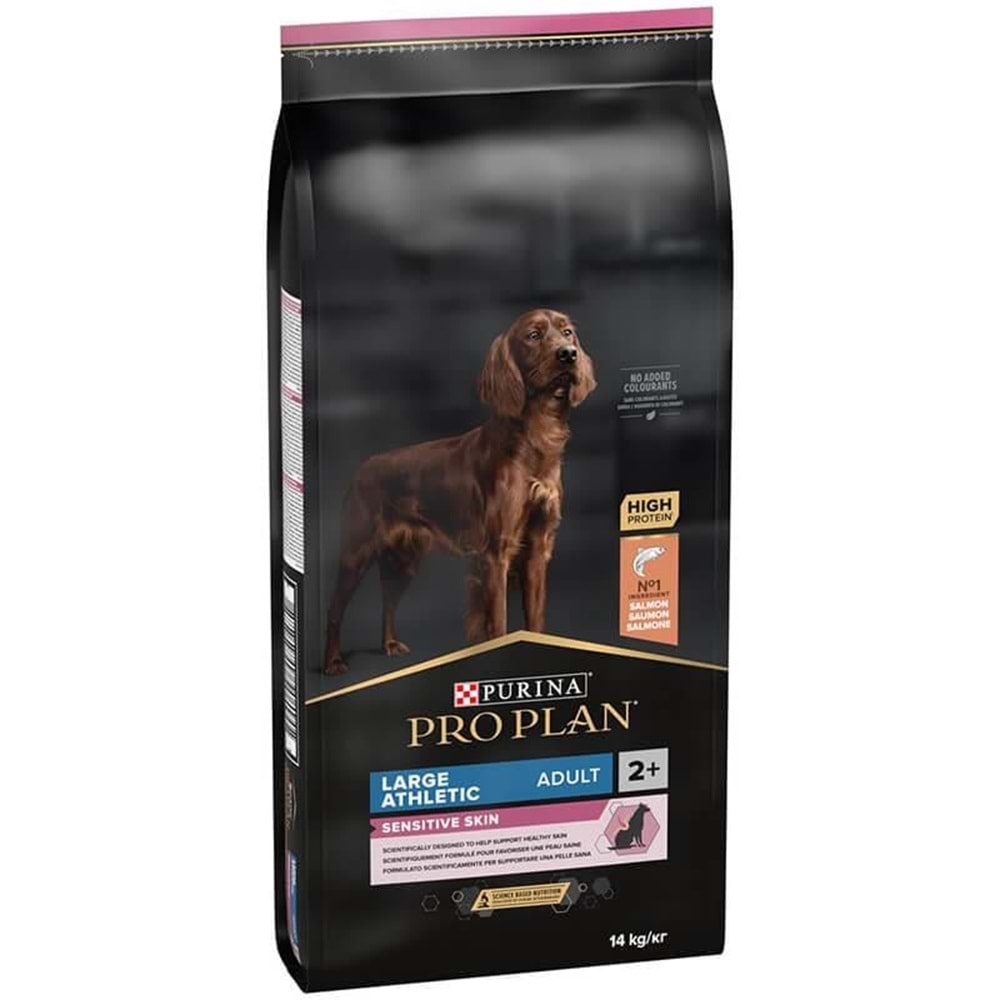 Pro Plan Large Athletic Somonlu Büyük Irk Yetişkin Köpek Maması 14Kg