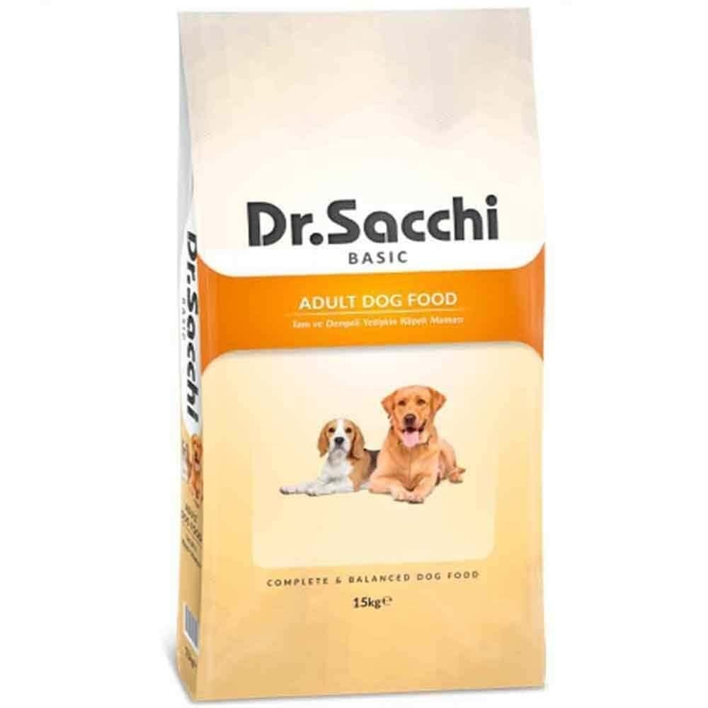 Dr.Sacchi Tavuklu Yetişkin Köpek Maması 15Kg