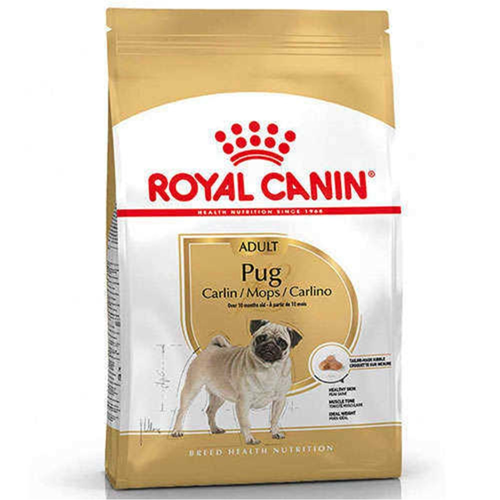 Royal Canin Pug Yetişkin Köpek Maması 1,5Kg