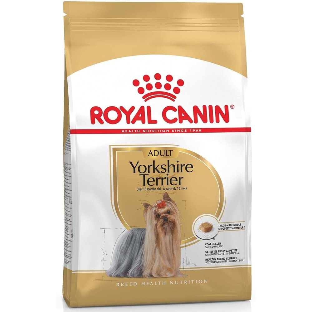 Royal Canin Yorkshire Terrier Yetişkin Köpek Maması 1,5Kg