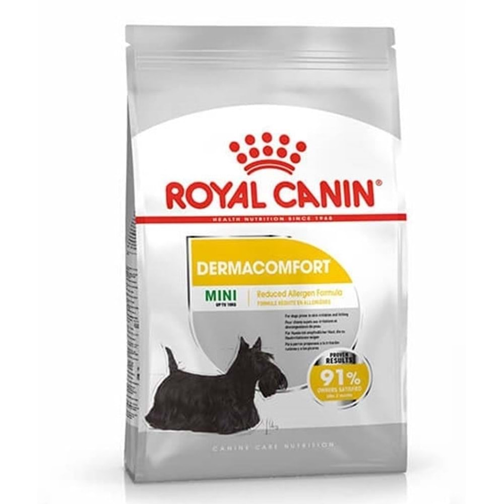 Royal Canin Dermacomfort Mini Hassas Derili Küçük Irk Köpek Maması 3Kg