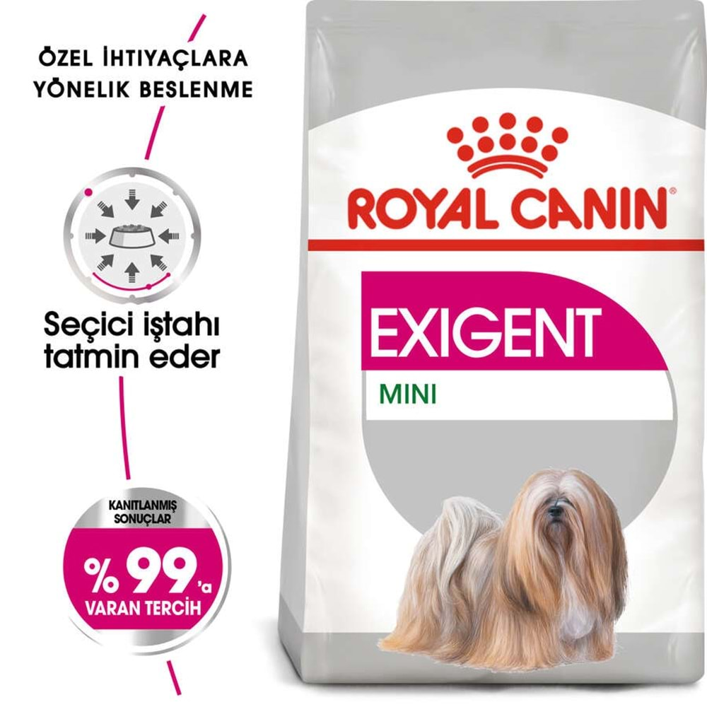 Royal Canin Exigent Mini Seçici Küçük Irk Köpek Maması 3Kg