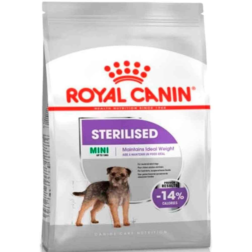 Royal Canin Sterilised Mini Kısırlaştırılmış Küçük Irk Köpek Maması 3Kg