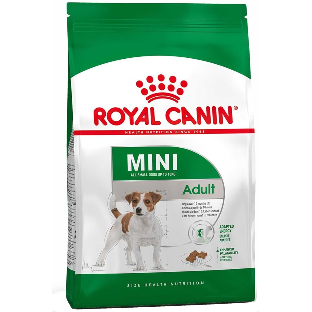 Royal Canin Mini Adult Küçük Irk Yetişkin Köpek Maması 4Kg