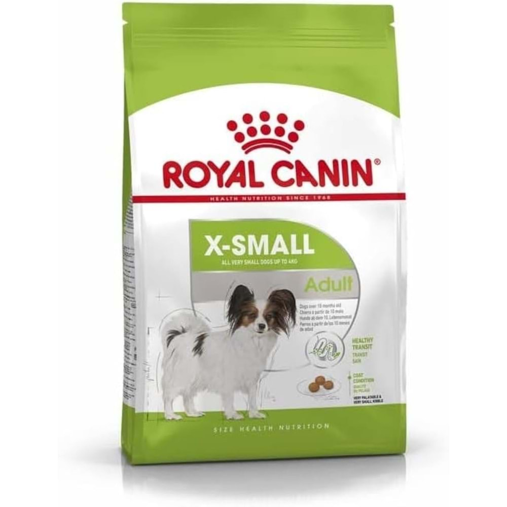 Royal Canin Xsmall Küçük Irk Yetişkin Köpek Maması 1,5Kg