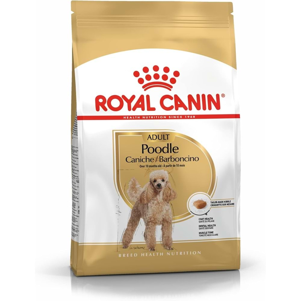 Royal Canin Poodle Irkı Yetişkin Köpek Maması 3Kg