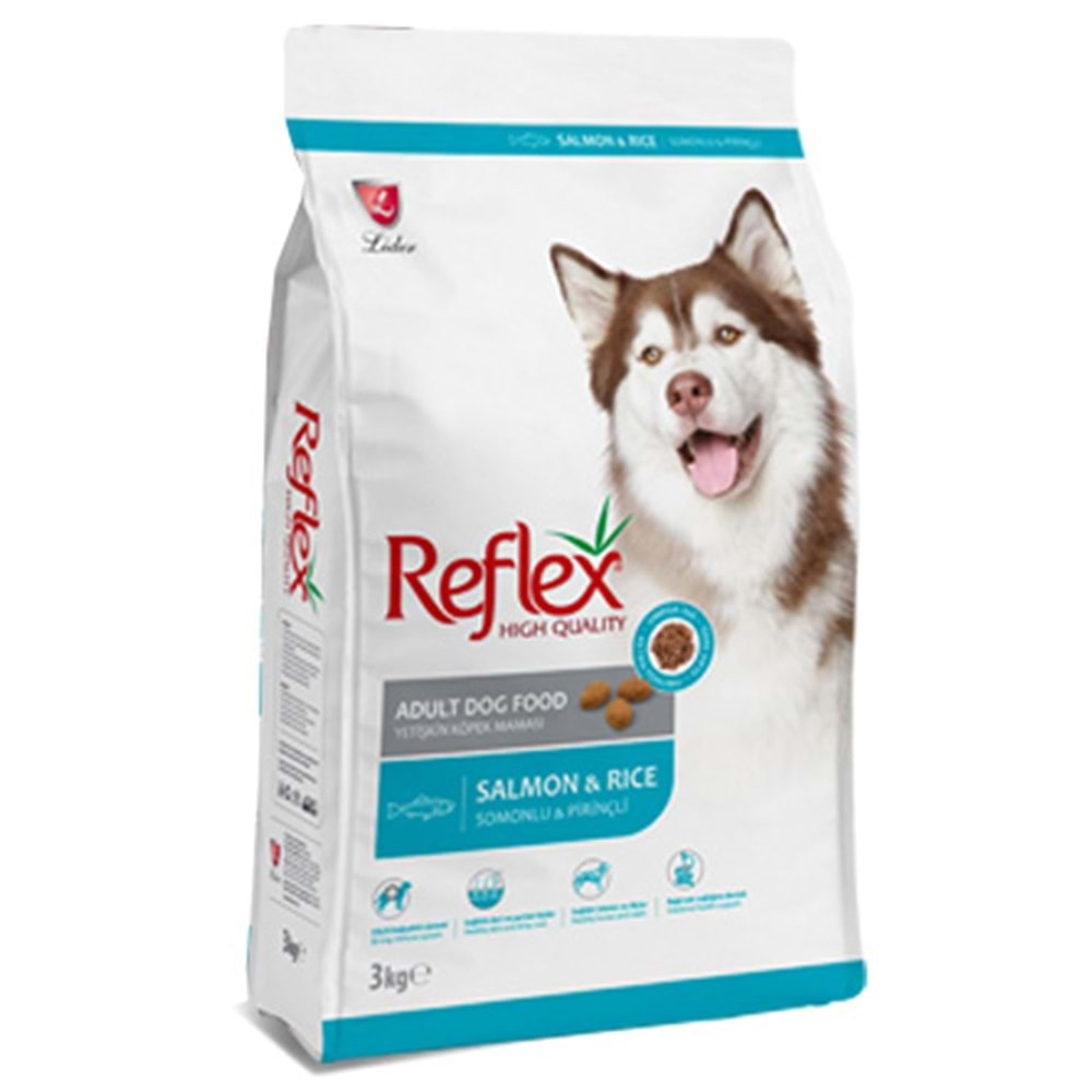 Reflex Balık Ve Pirinçli Yetişkin Köpek Maması 3Kg