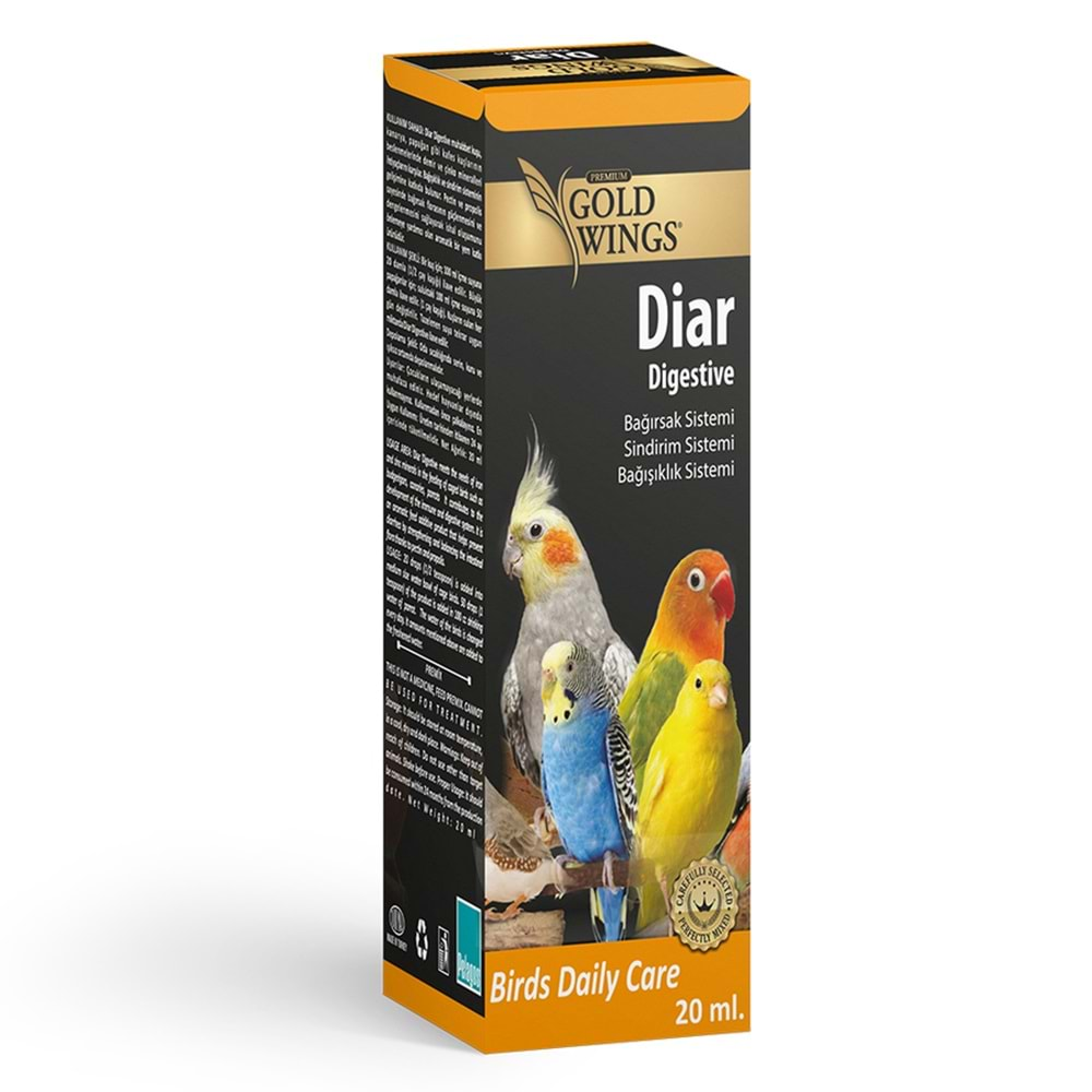 Gold Wings Gwp Diar (Bağışıklık Sistemi) 20Cc