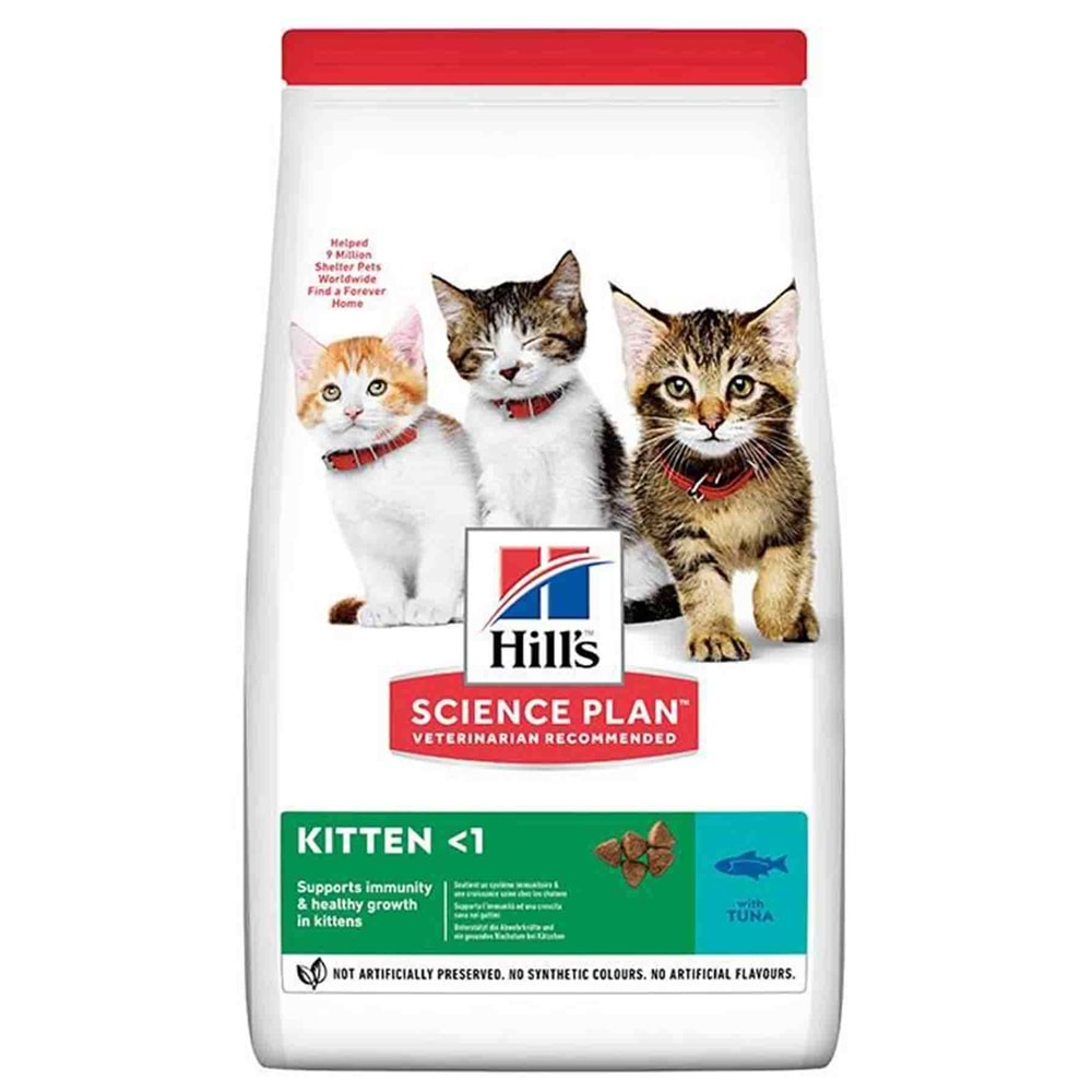 Hills Kitten Ton Balıklı Yavru Kedi Maması 1 Kg+500 Gr Hediye