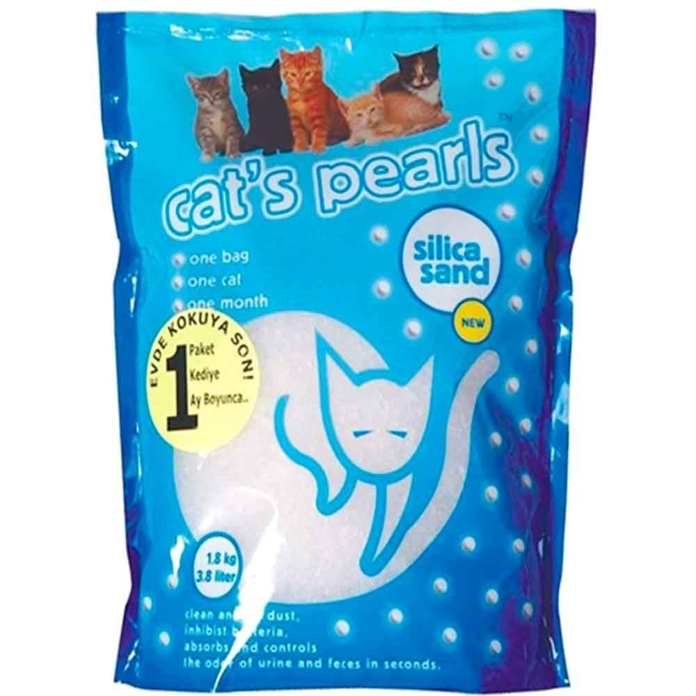 SL CATS PEARLS SILICA KEDİ KUMU 3.8LT.