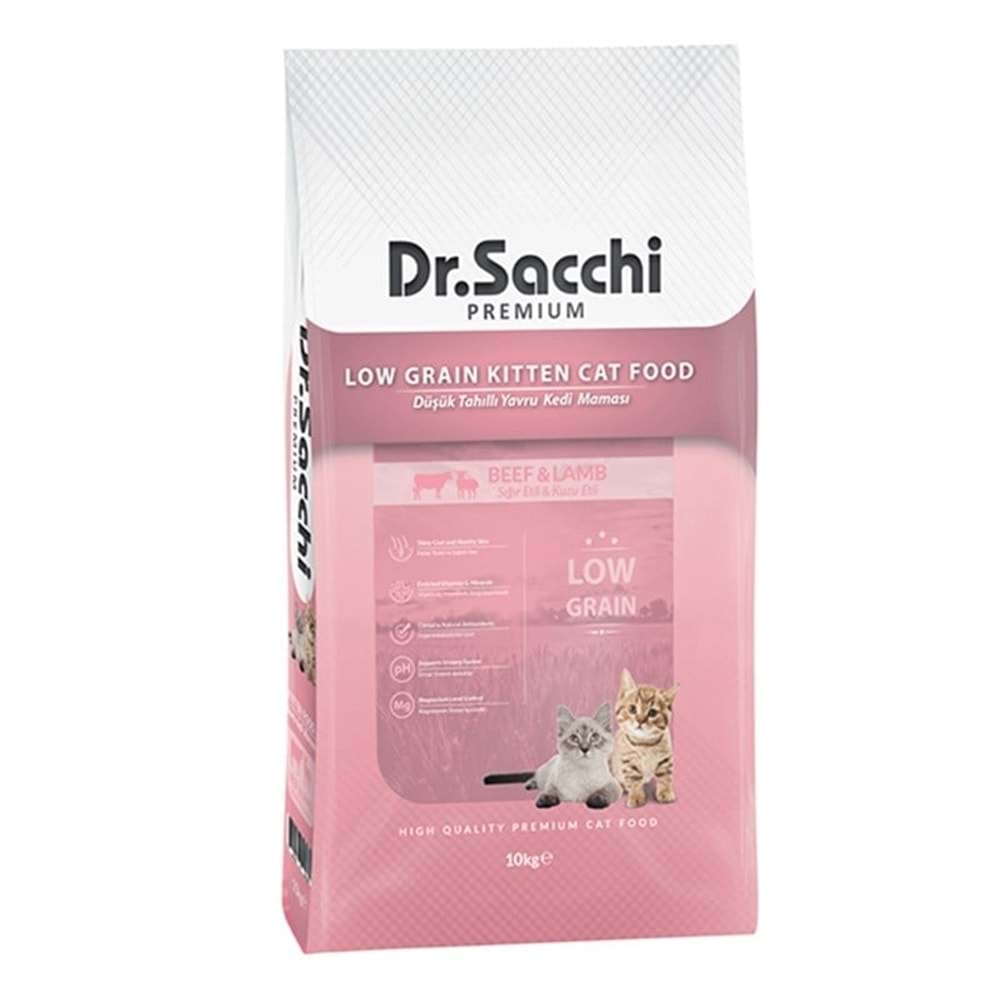 DR Sacchi Yavru Kedi Maması 1.5 KG