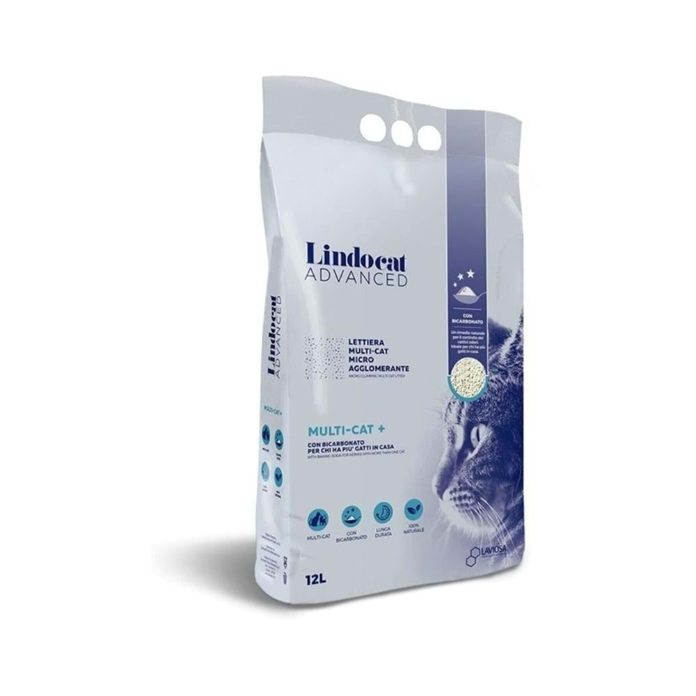 LİNDOCAT ADVANCED MULTİCAT PLUS KOKUSUZ 12 LT.