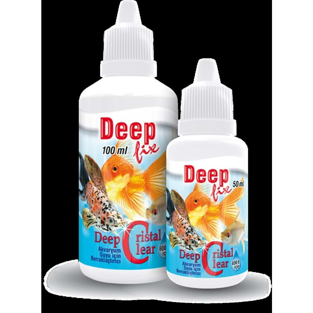 Deep Crystalclear 50 ML. Su Berraklaştırıcı