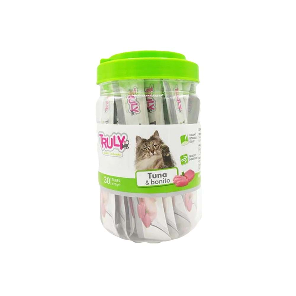 Truly Sıvı Kedi Ödülü Ton-Palamut 14 GR.