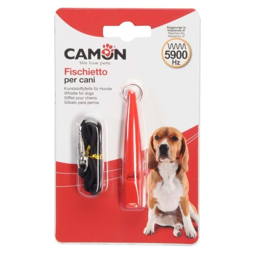 Camon Köpek Eğtim Düdüğü 8 cm