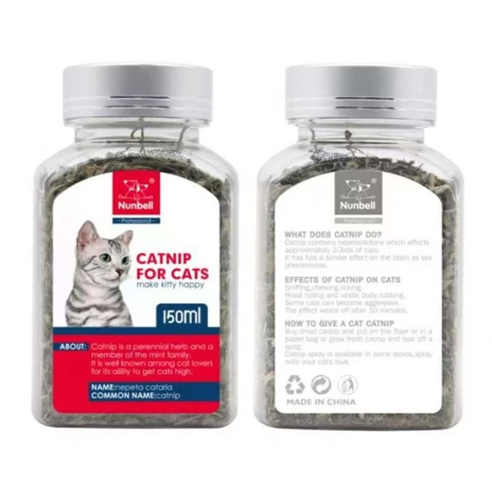 Nunbell Catnip 150ml