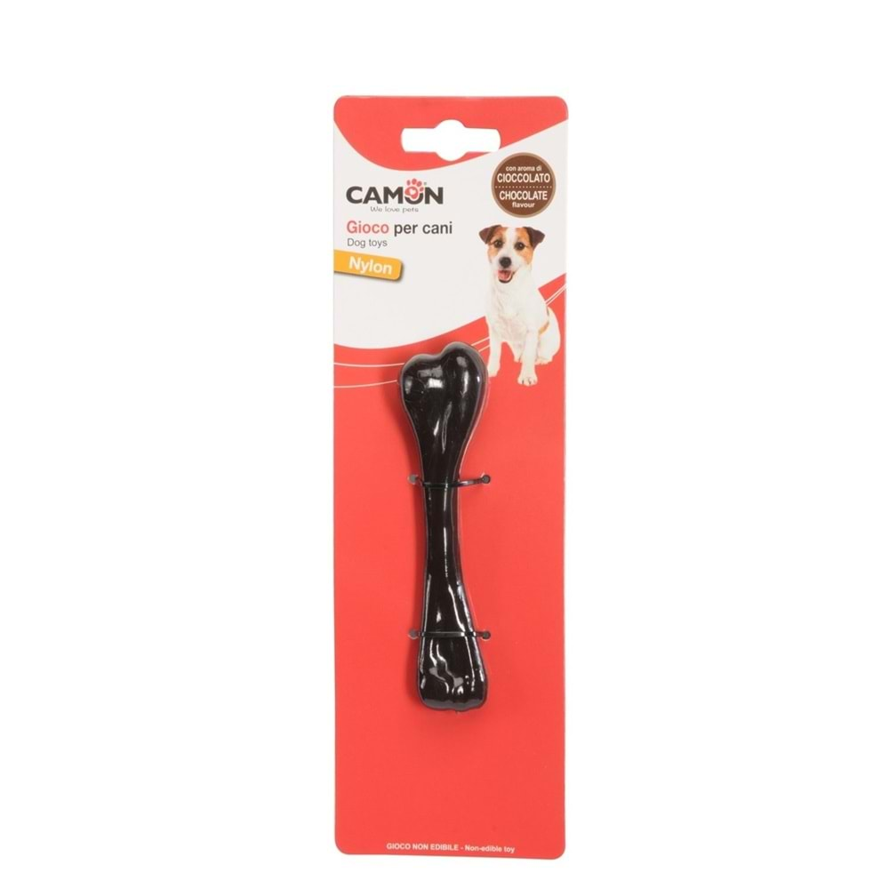 Camon Köpekler İçin Çikolata Aromalı Kemik 17cm