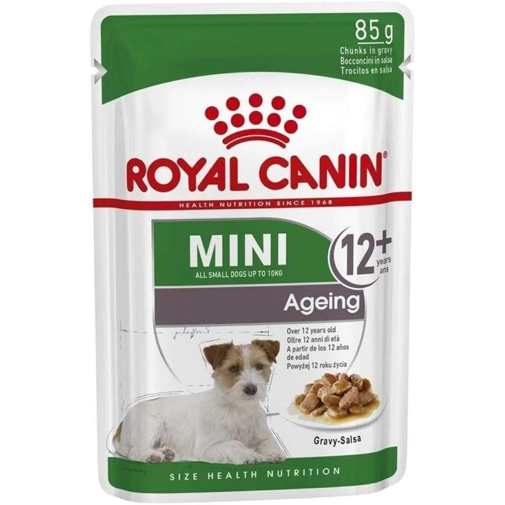 Royal Canin Mini Ageing +12 Yaş Mama 85gr