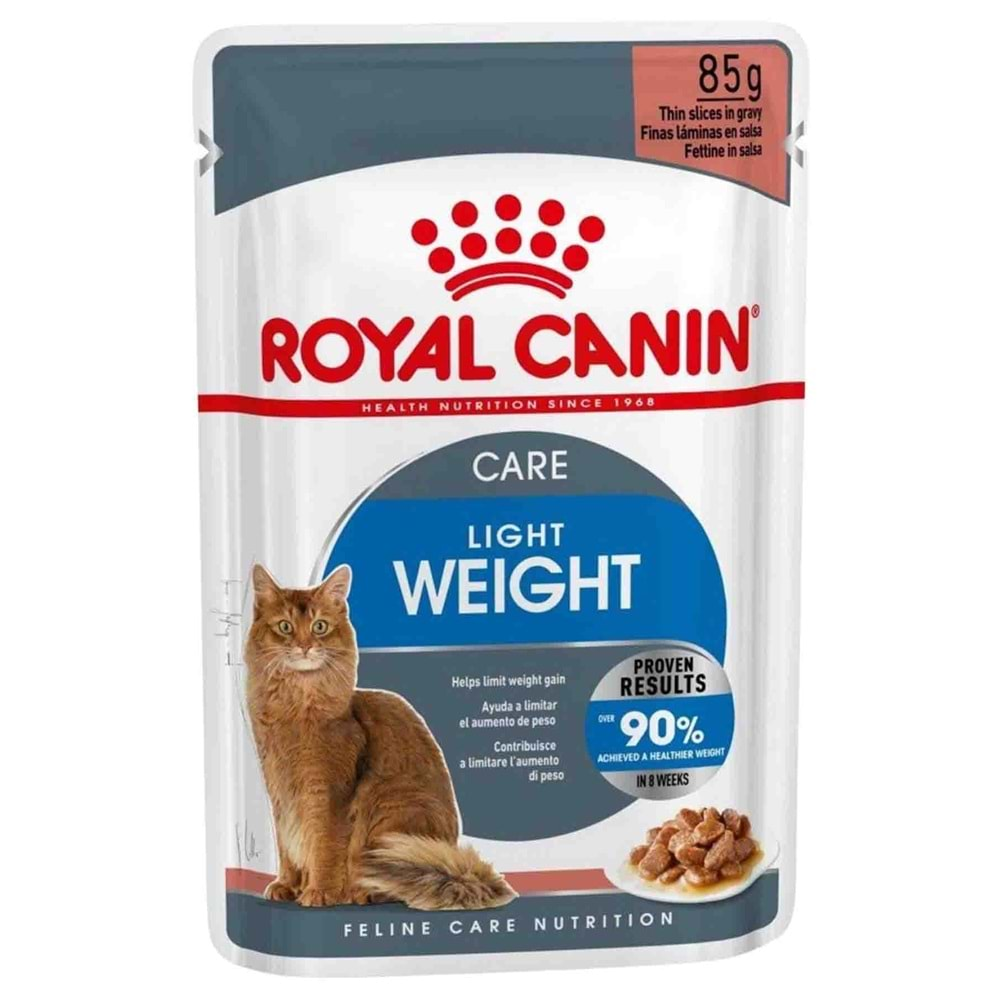 Royal Canin Light Weight Yaş Mama 85Gr