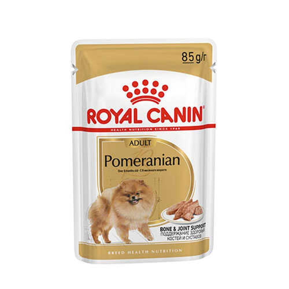 Royal Canin Pomeranıan Pounch 85 Gr