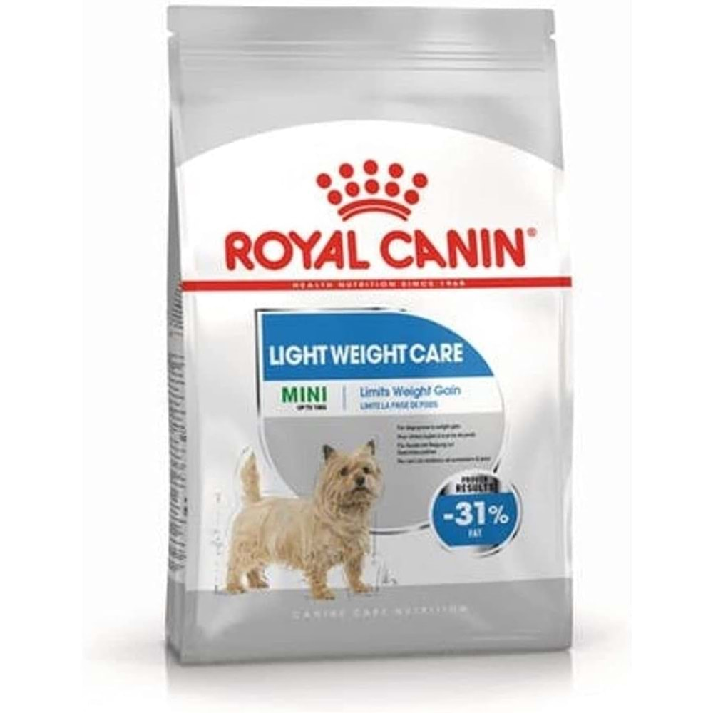 Royal Canin Light Weight Mini 3Kg