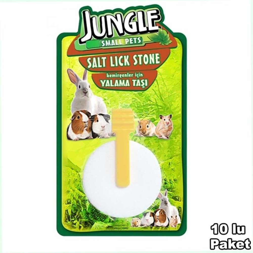 Jungle Kemirgen Yalama Taşı