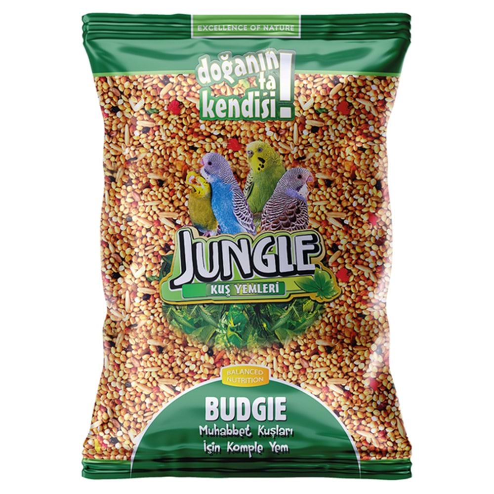 Jungle Poşet Yem Muhabbet 1 KG