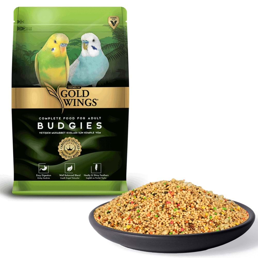 Goldwings Premium Muhabbet Yemi 1kg