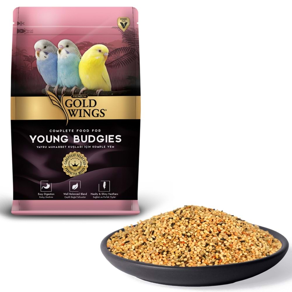 Goldwings Premium Yavru Kuş Yemi 1kg