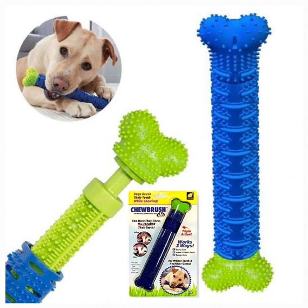 Chewbrush Uzayan Tırtıklı Kemik