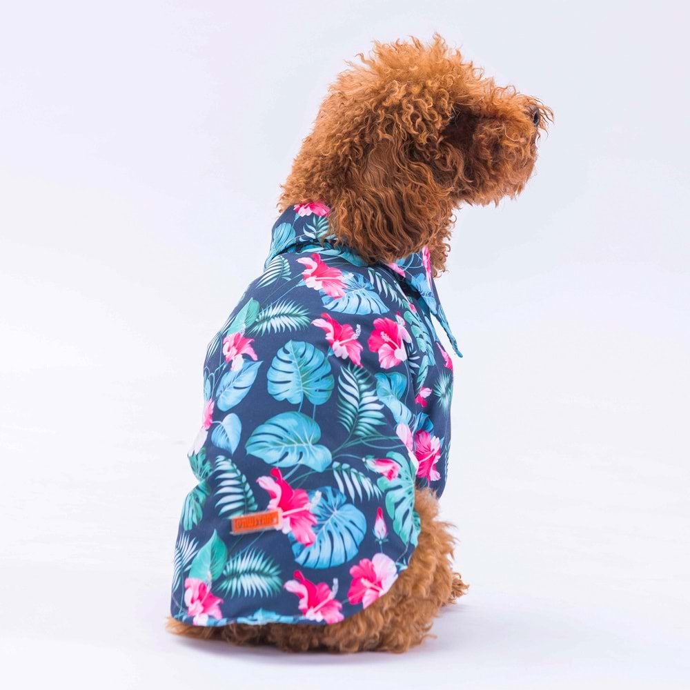 Pawstar Floral Patterned-L