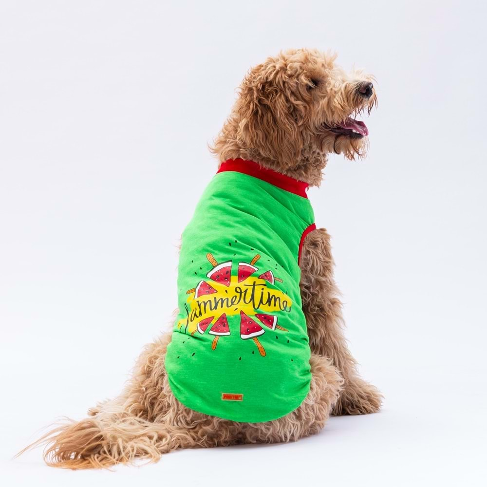 Pawstar Green S.Time-3XL