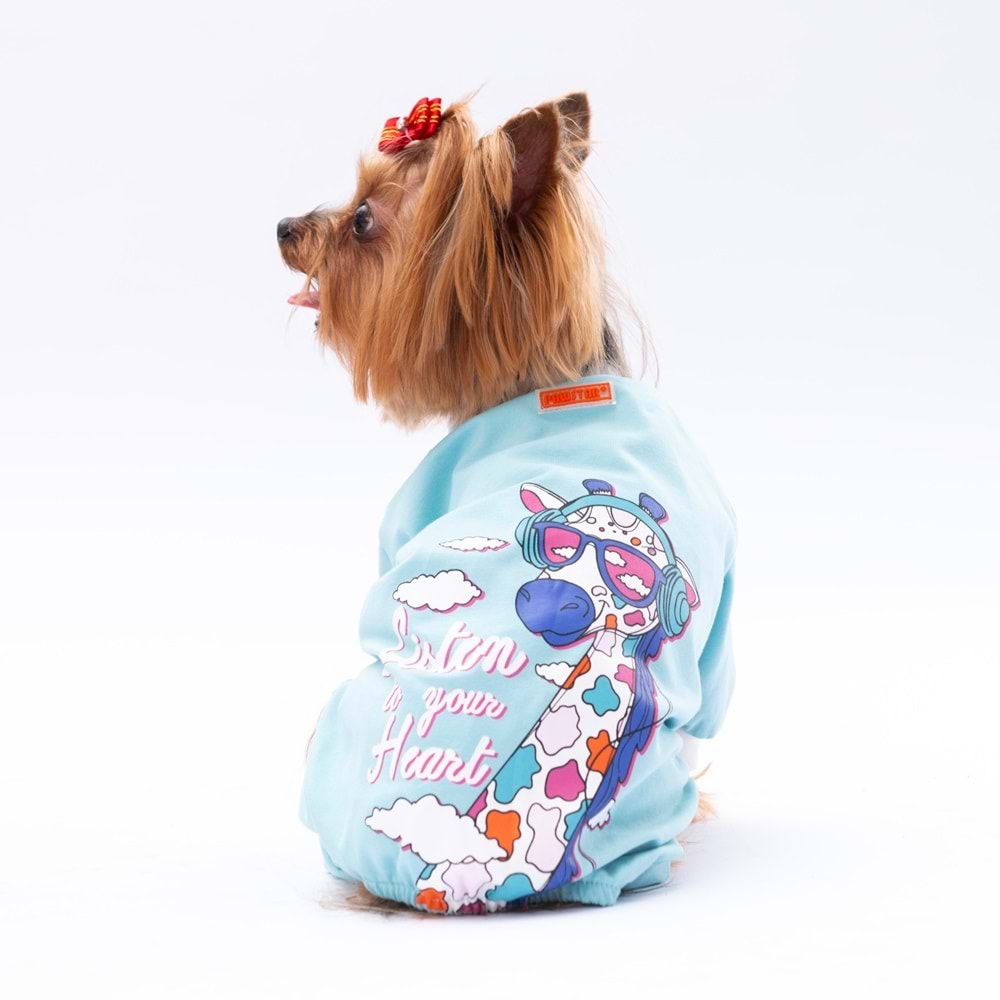 Pawstar Baby Blue Giraffe-M