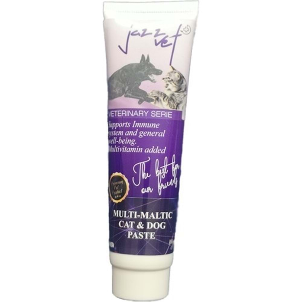 JazzVet Kedi Ve Köpek Multivitamin Paste 100gr