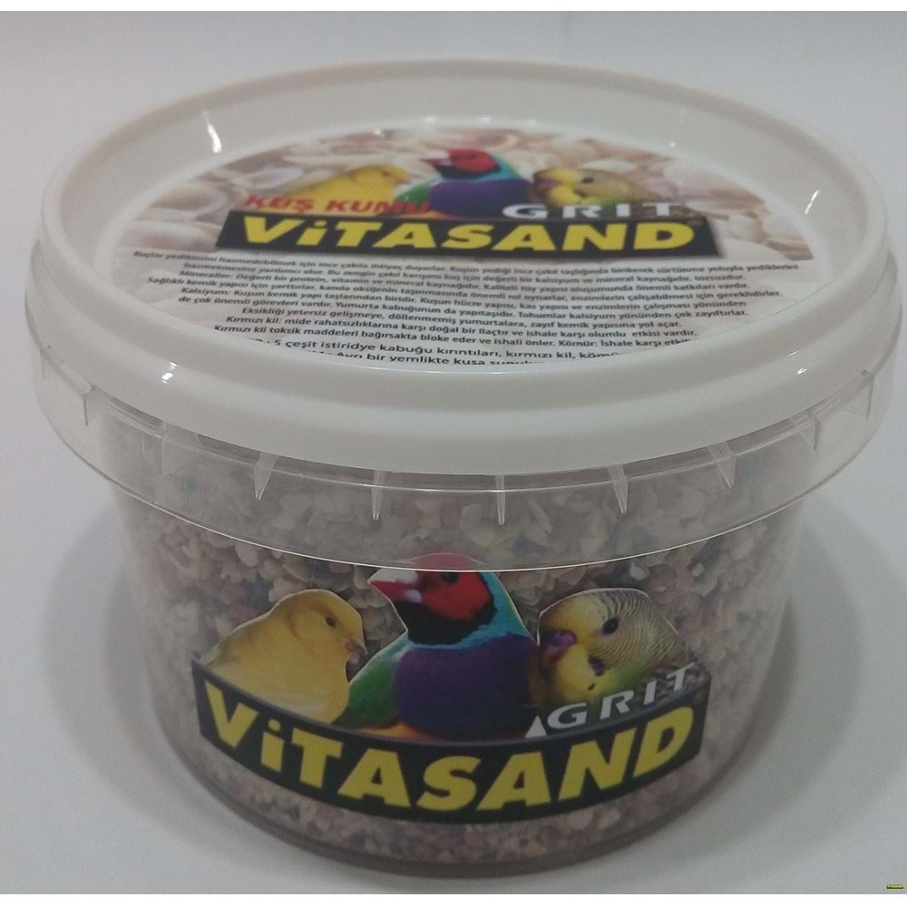 Vitasand Grit Kuş Kumu 350gr