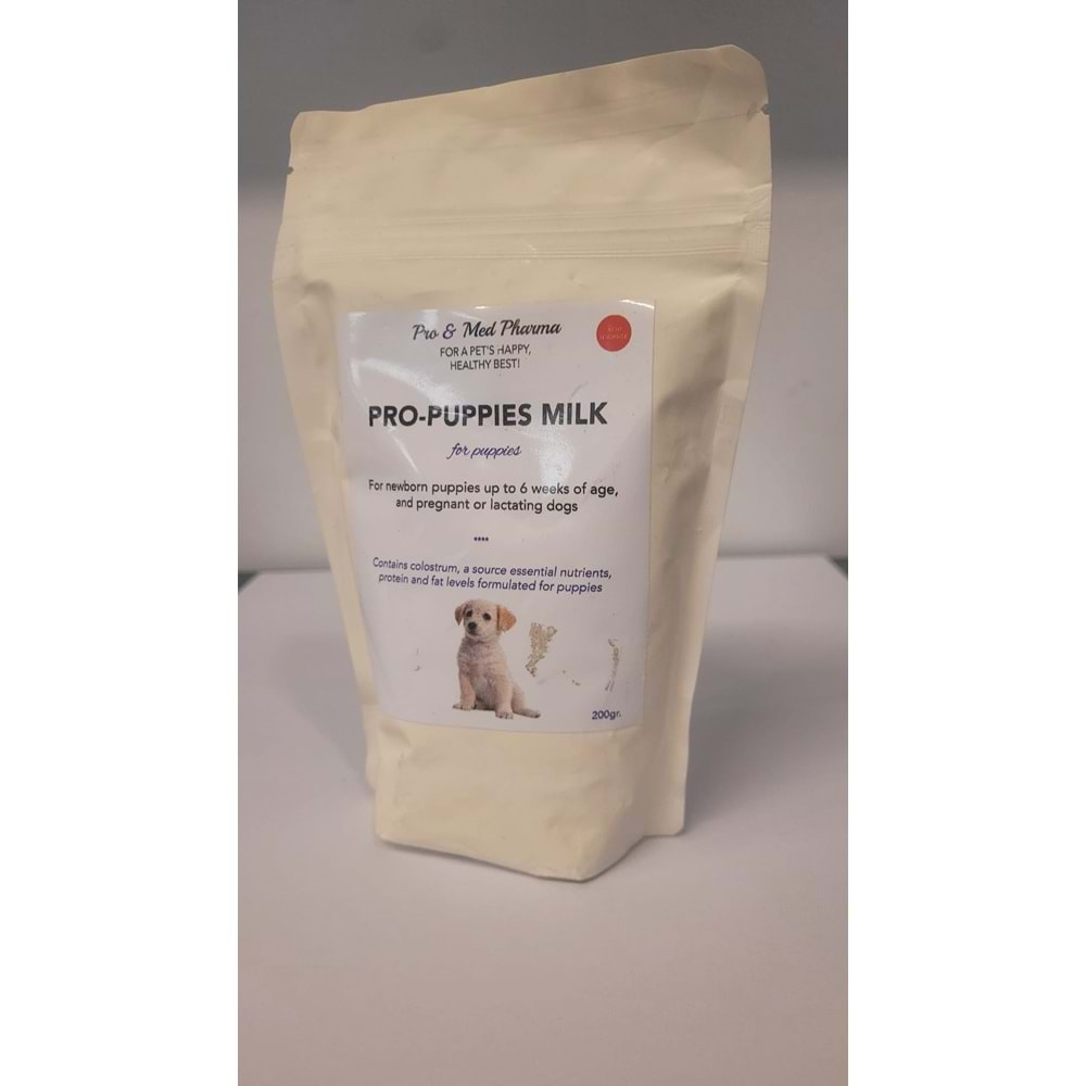 Pro-Kittens Milk Köpek Süt Tozu 200gr