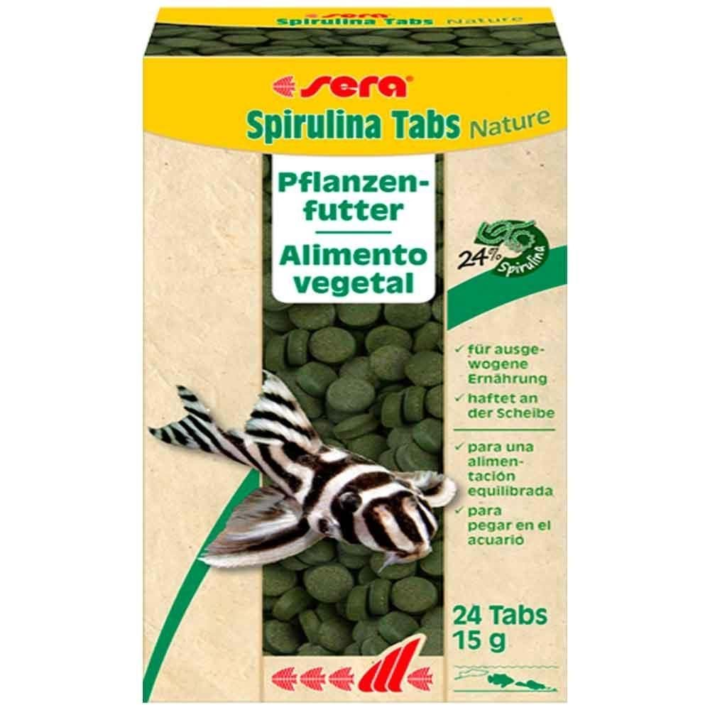 Sera Spirulina Nature-24 Tablet