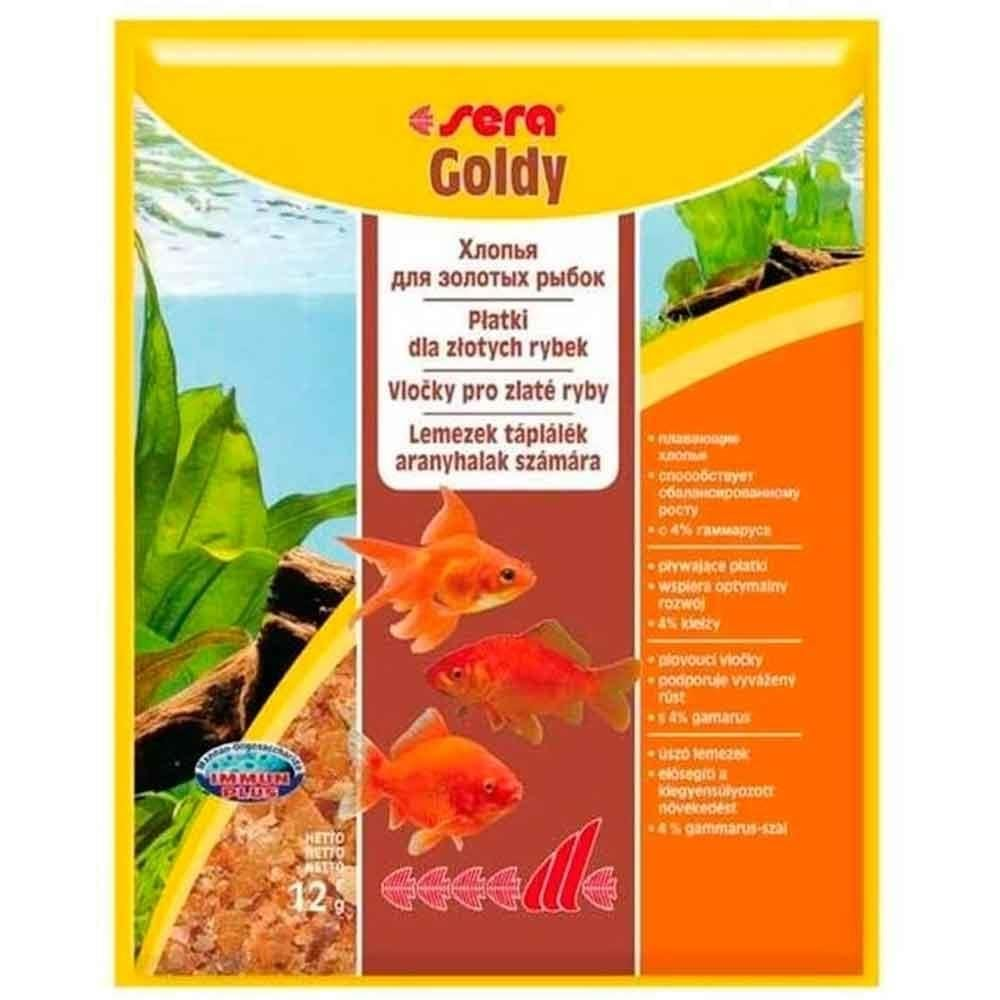 Sera goldy Nature-12gr Zarf Paket