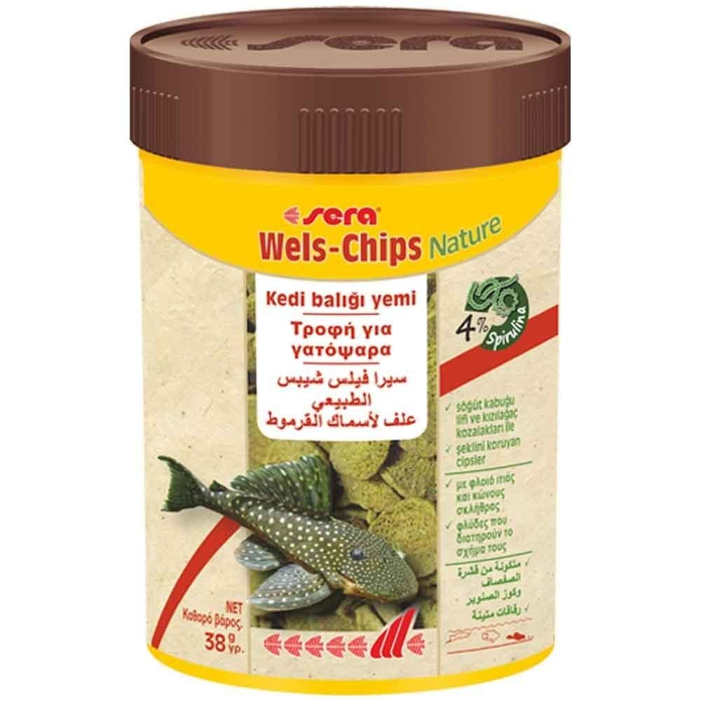 Sera Wels Chips Nature 100ml