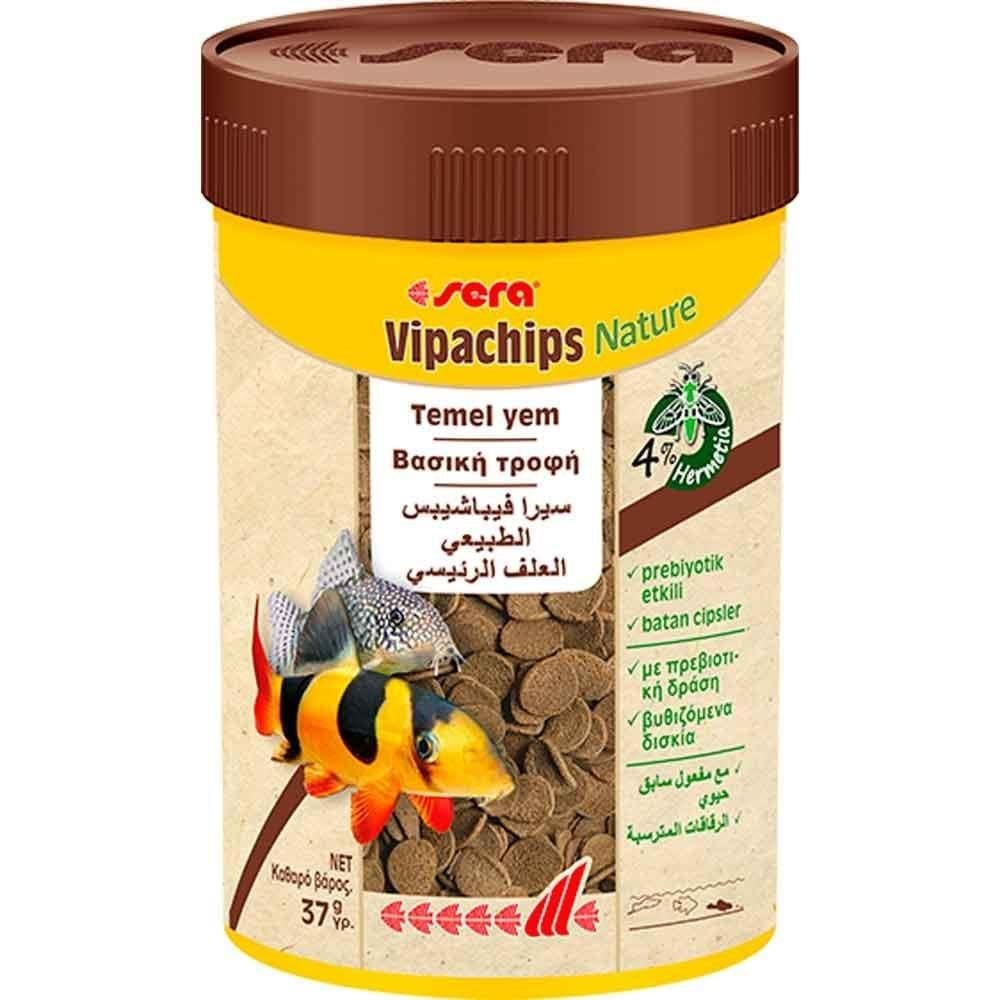 Sera Vipachips Nature Tablet-100ml