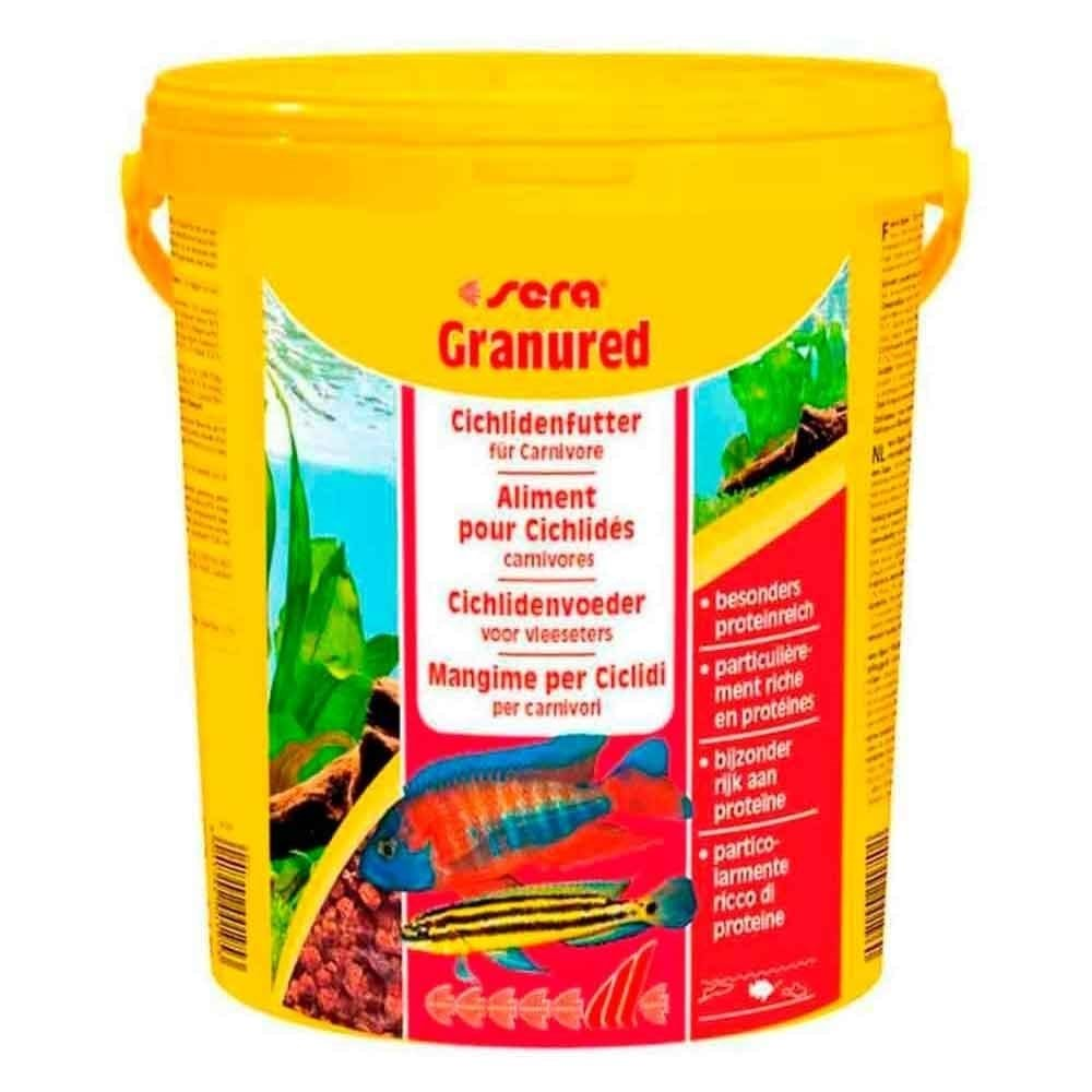 Sera Granured Nature 10lt-5,4Kg